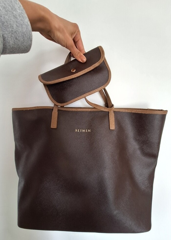 BEYMEN ALISVERIS CANTASI - Görsel 2