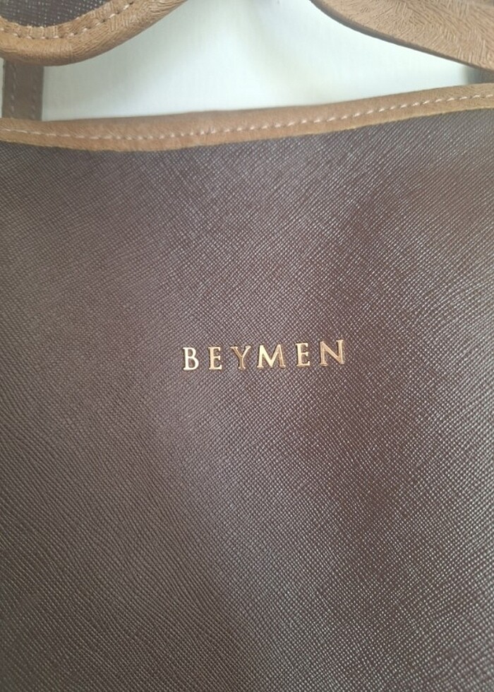 BEYMEN ALISVERIS CANTASI - Görsel 4