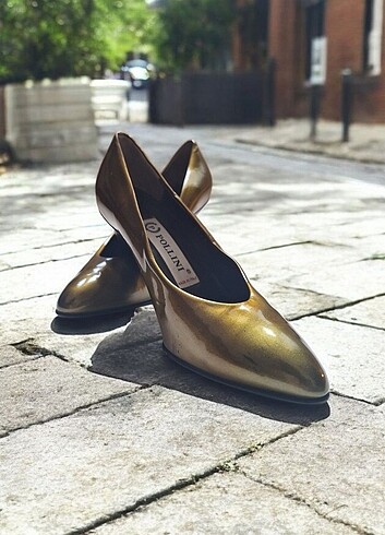 Vintage Pollini Marka Ayakkabı - 36 Numara 