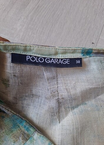 m Beden çeşitli Renk POLO GARAGE / Keten Etek - 38 beden