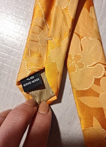 Çicek desenli Vintage Kravat - Görsel 3