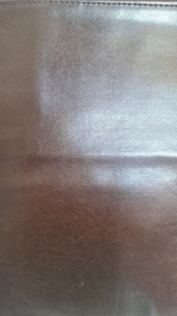 Acı kahve Desenli Deri evrak/laptop Çanta - Görsel 5