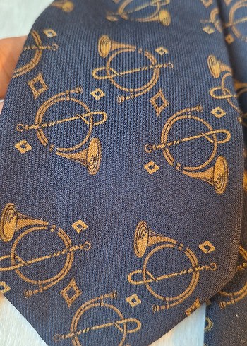 Vintage - Çiçek ve Desenli 2li Kravat - Görsel 3