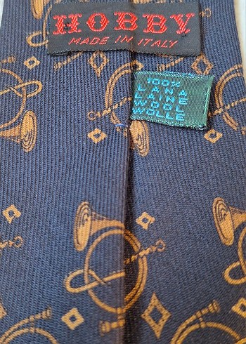 Vintage - Çiçek ve Desenli 2li Kravat - Görsel 4