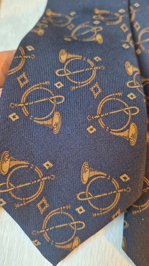 Vintage - Çiçek ve Desenli 2li Kravat - Görsel 3