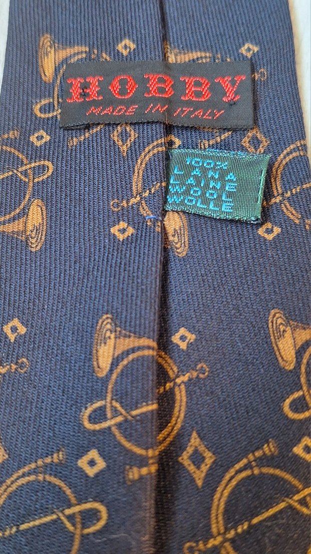 Vintage - Çiçek ve Desenli 2li Kravat - Görsel 4