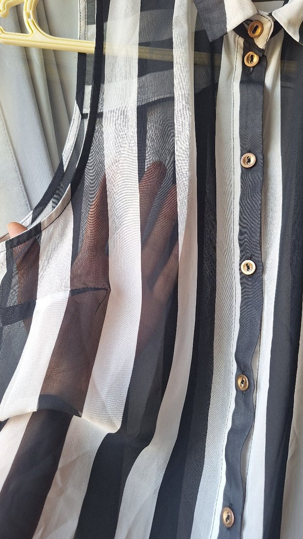 Topshop- Düğmeli Gömlek - Görsel 3