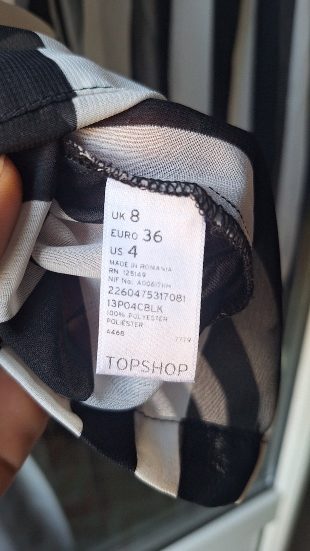 Topshop- Düğmeli Gömlek - Görsel 5