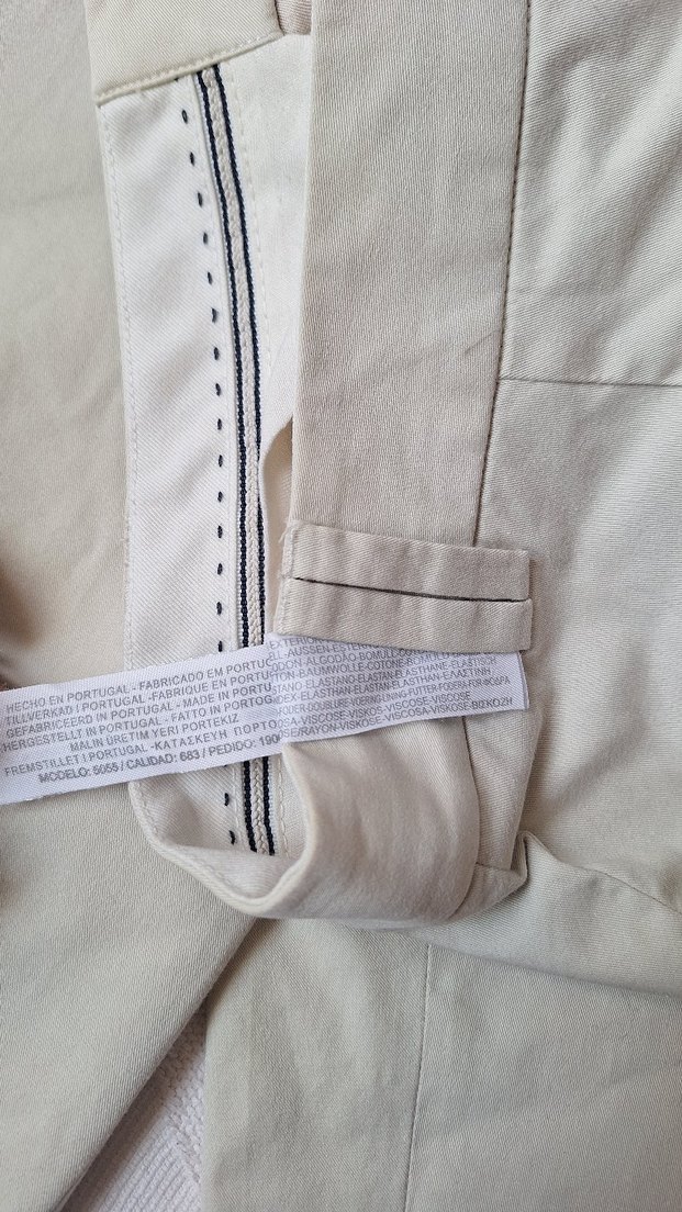 MASSIMO DUTTI - Kadın Bej Bermuda Şort - Görsel 4