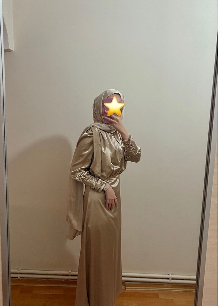 Tesettür abiye - Görsel 3