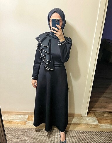 Diğer Tesettür şık elbise
