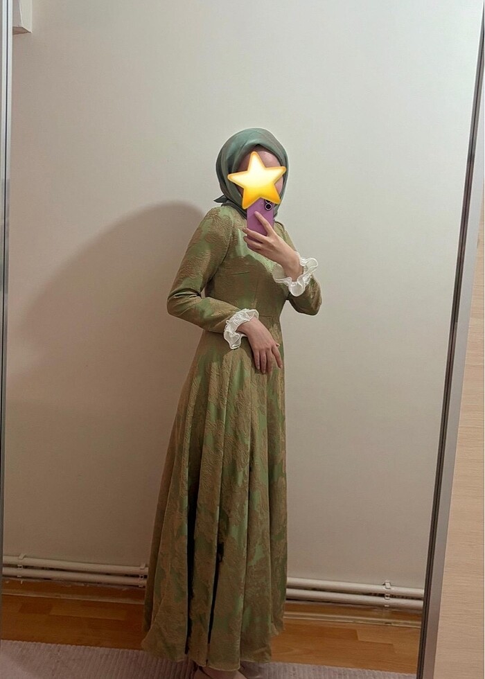 Tesettür abiye - Görsel 2