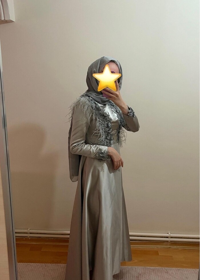 Tesettür elbise - Görsel 2