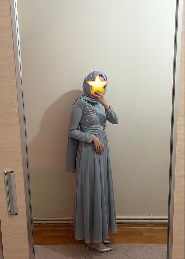 Tesettür abiye - Görsel 2