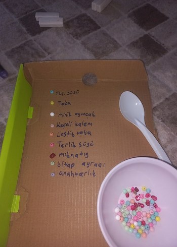 Sürpriz Kaşık