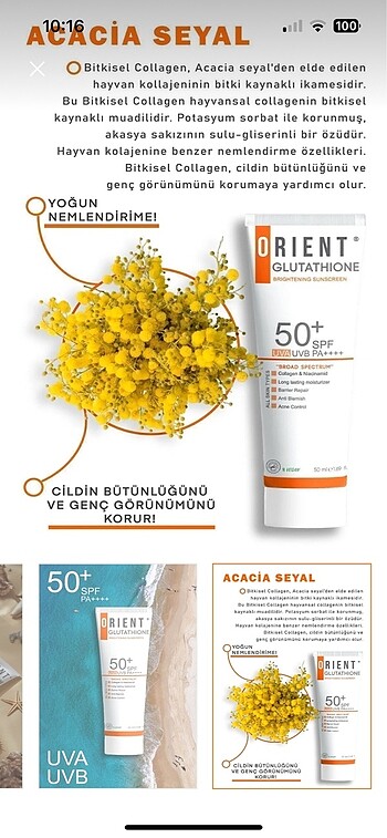  Beden Renk Güneş kremi