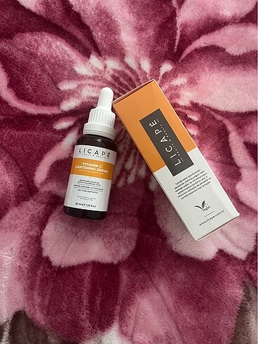 C vitamini serum