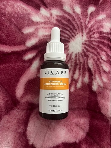 Diğer C vitamini serum