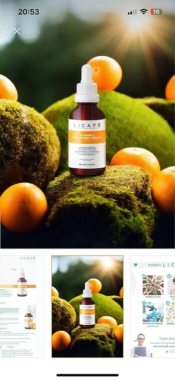 C vitamini serum - Görsel 5