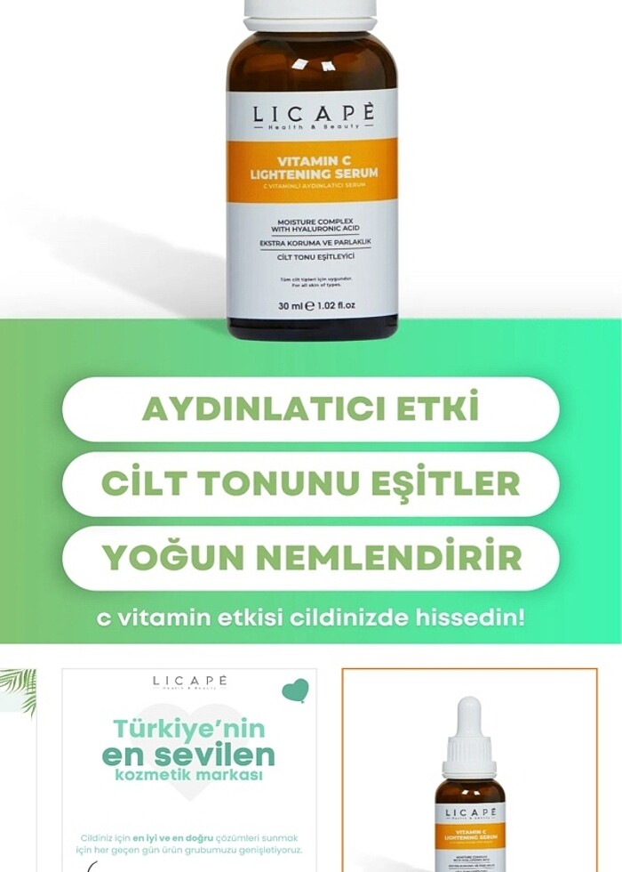 C vitamini serum - Görsel 4