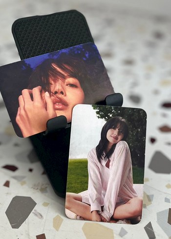 K-POP Lisa İdol FotoKart 2'li Set