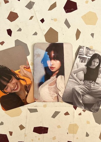 K-POP İdol FotoKart 3'lü Set
