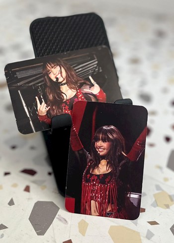 K-POP Lisa İdol FotoKart 2'li Set