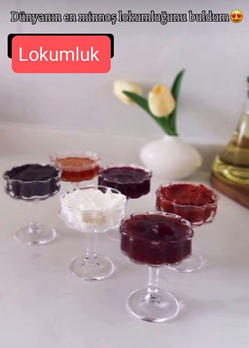 Şeffaf Ayaklı Mini Cam Kase - Görsel 2