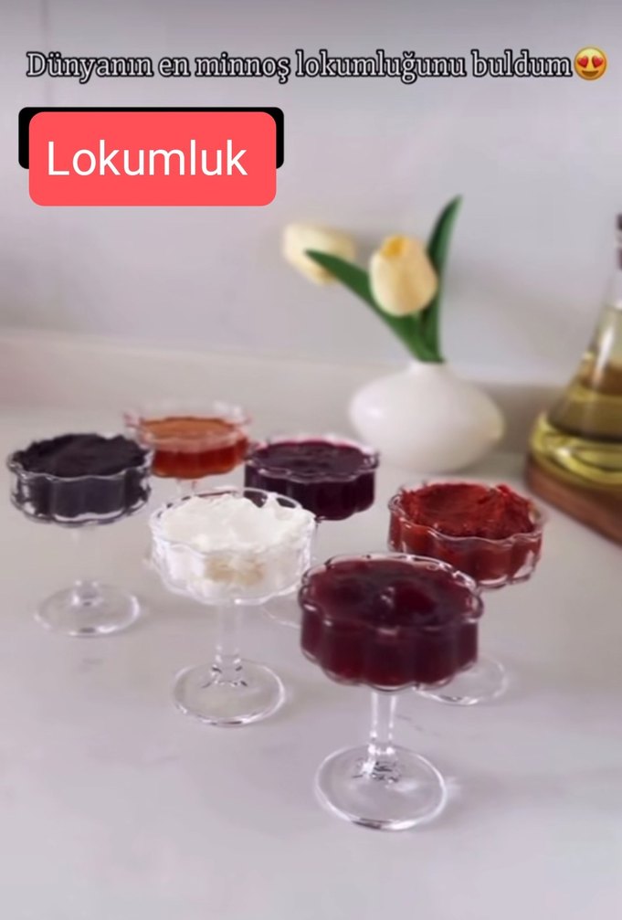 Şeffaf Ayaklı Mini Cam Kase - Görsel 2