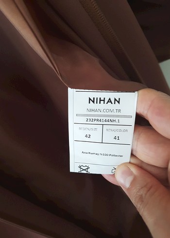 42 Beden nihan 42 beden pardesü
