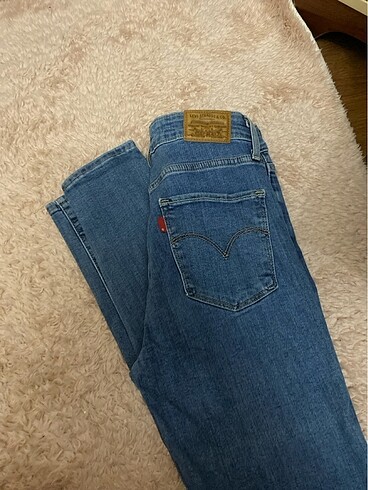 Orijinal levis pantolon skinny jean