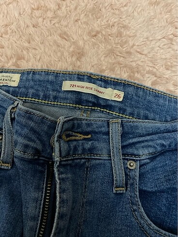 26 Beden Orijinal levis pantolon skinny jean