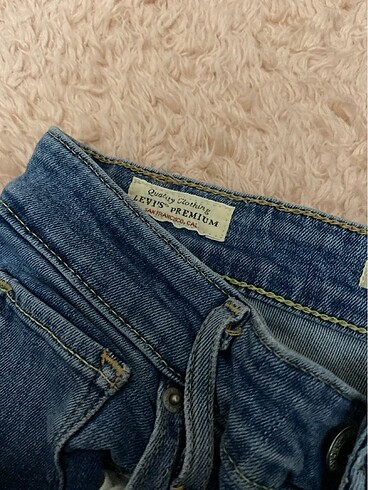 26 Beden mavi Renk Orijinal levis pantolon skinny jean