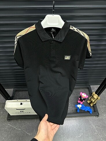 Burberry Premium Polo Yaka