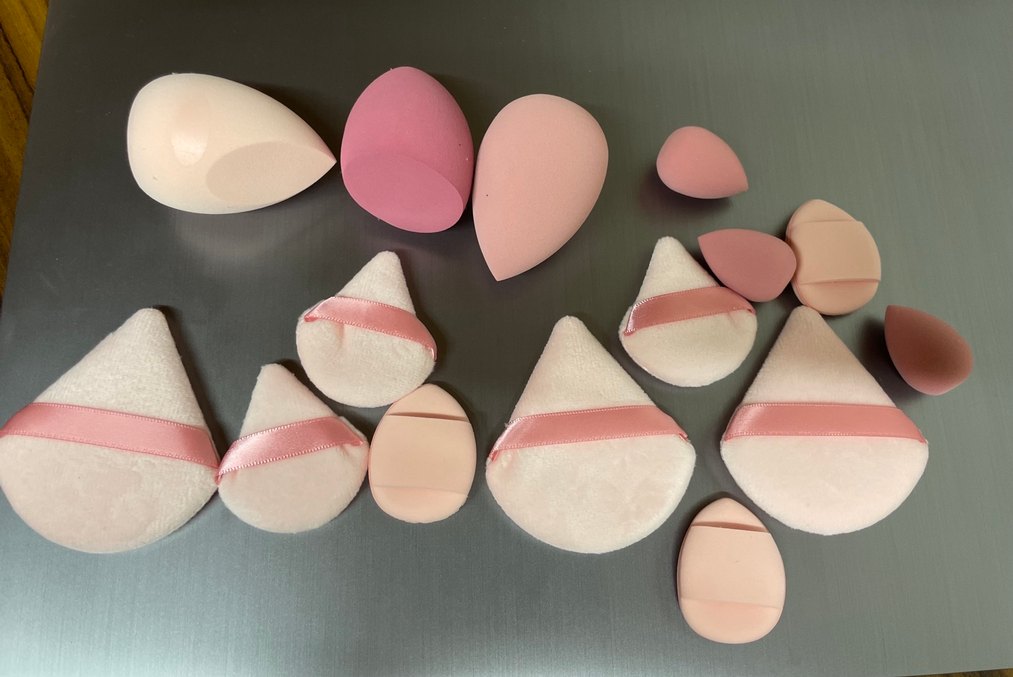Pastel Pembe Makyaj Süngerleri Seti - Görsel 2