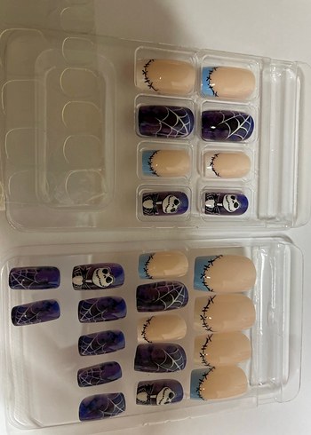 Tim Burton Noel Gecesi Kabusu takma tırnak - Görsel 3