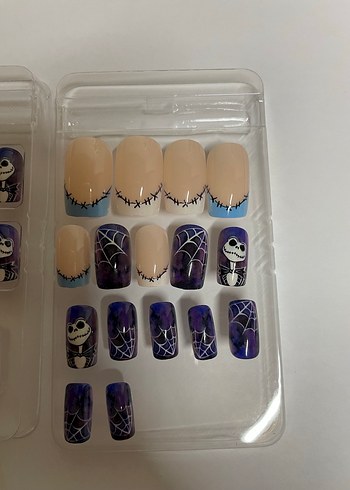 Tim Burton Noel Gecesi Kabusu takma tırnak - Görsel 2