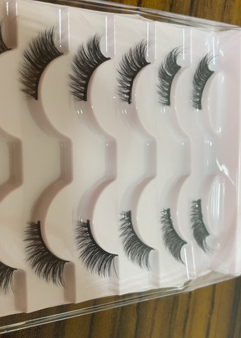 10 Çift Doğal Görünümlü Takma Kirpik - Görsel 2