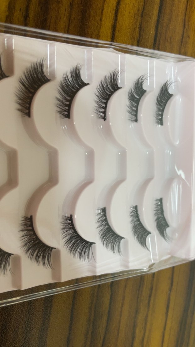 10 Çift Doğal Görünümlü Takma Kirpik - Görsel 2