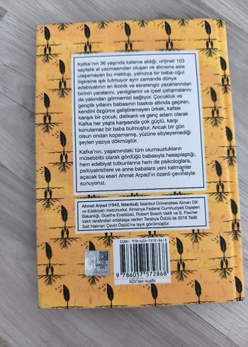 Babaya Mektup - Franz Kafka