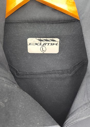 l Beden siyah Renk Exuma Softshell Siyah Kadın Mont