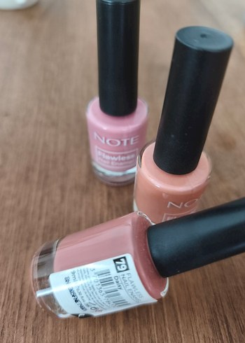 Beden Renk Note Flawless Pastel Bej Oje
