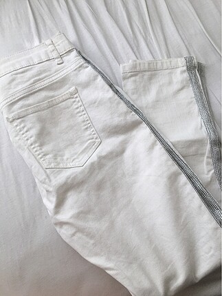 38 Beden Lcw beyaz pantolon