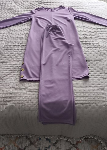 Mor Tunik Takım