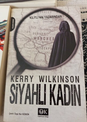 İnfazcı - Kerry Wilkinson