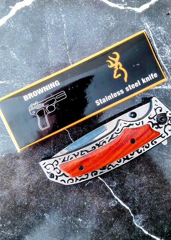  Beden kırmızı Renk BROWNING F 79 OUTDOOR ve KAMP ÇAKISI