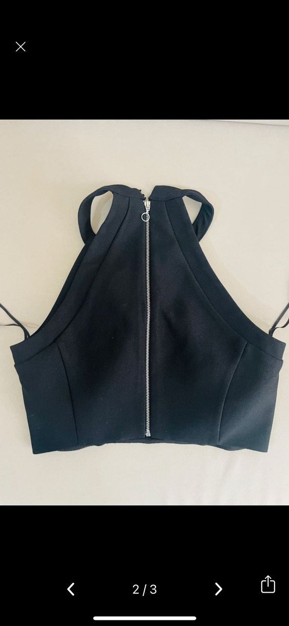 adL siyah bluz - Görsel 2