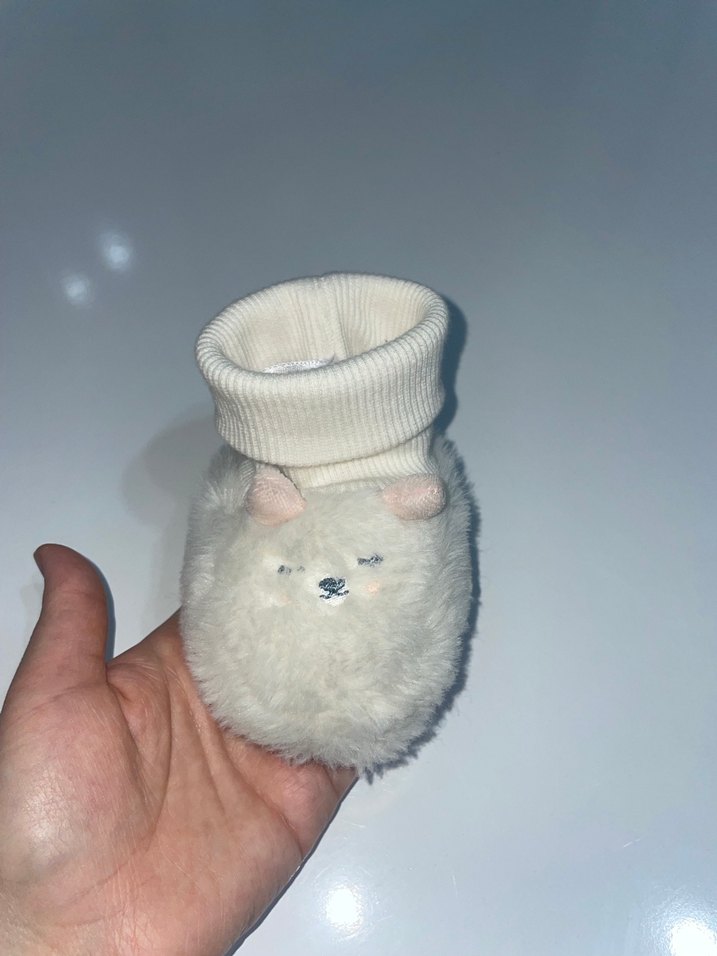 LCW kız bebek ev ayakkabısı - Görsel 2