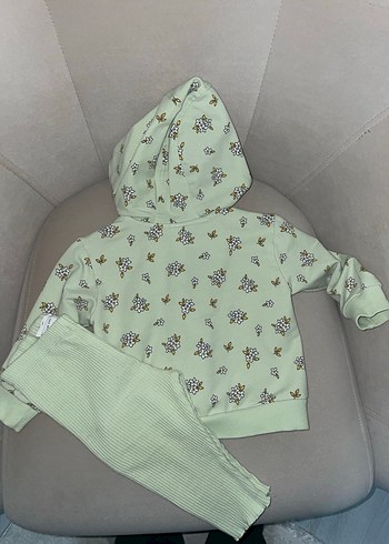 LCW Kız Bebek Alt Üst Takım - Görsel 2