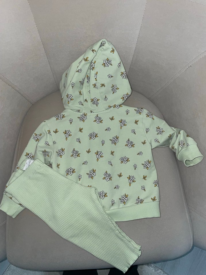 LCW Kız Bebek Alt Üst Takım - Görsel 2